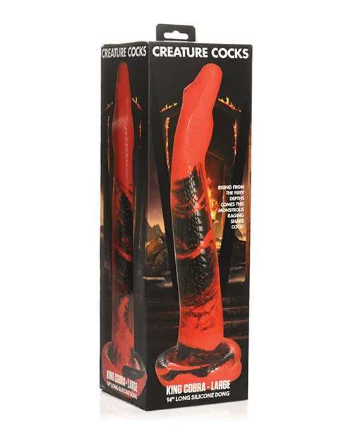 Xr LLC Dildos Creature Cocks King Cobra Large Silicone Dildo
