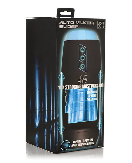 Xr LLC Male Sex Toys Lovebotz The Milker Slider 18x Stroking Masturbator