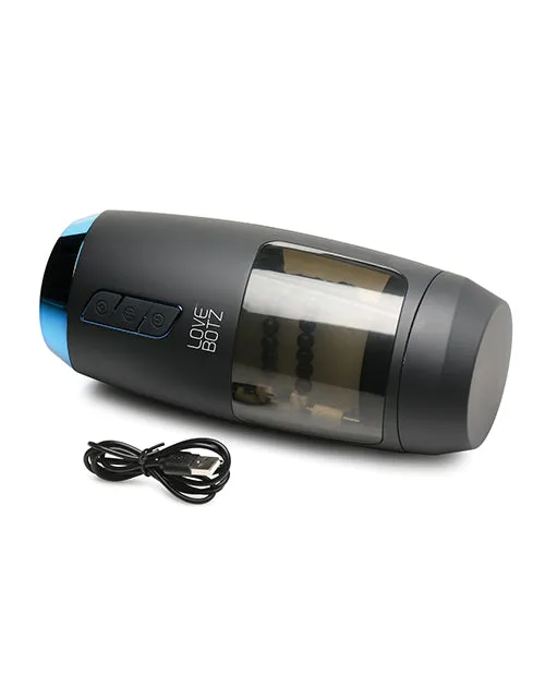 Xr LLC Male Sex Toys Lovebotz The Milker Slider 18x Stroking Masturbator