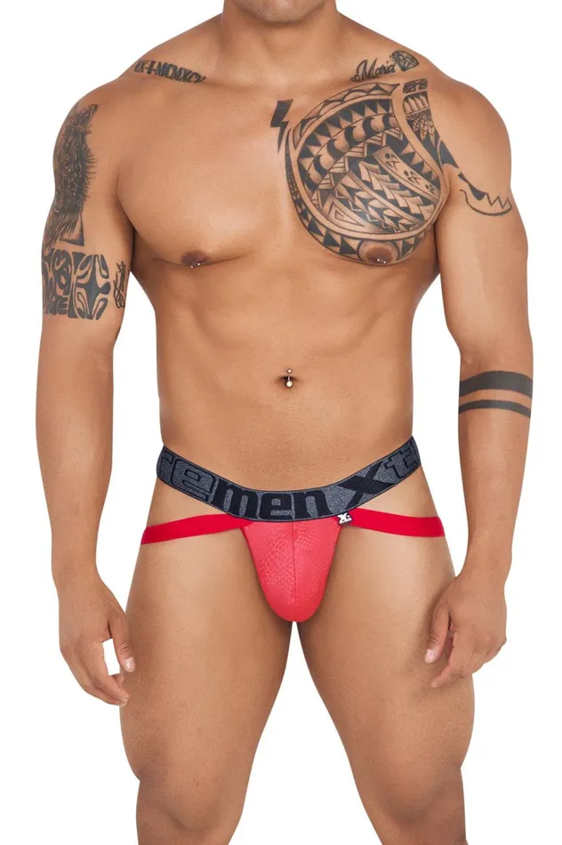 Xtremen Vibrators Snake print Jockstrap Xtremen Vibrators Snake print Jockstrap