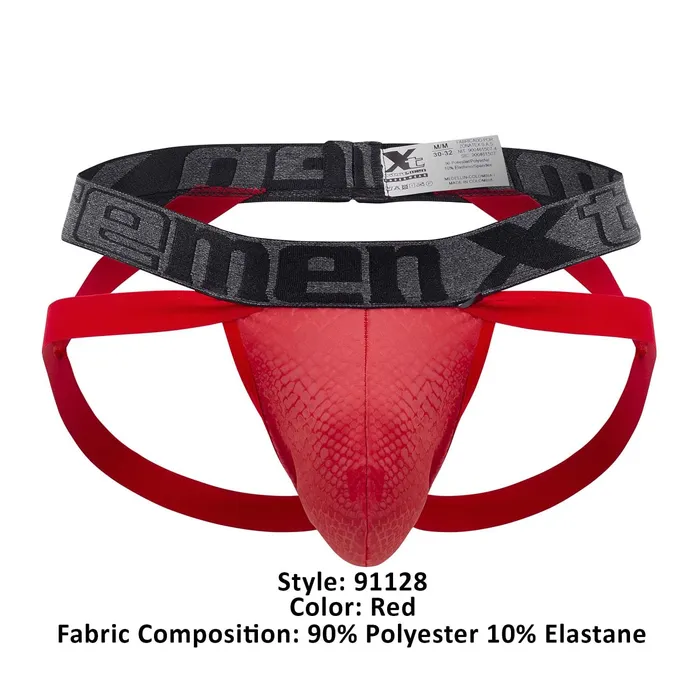Xtremen Vibrators Snake print Jockstrap Xtremen Vibrators Snake print Jockstrap