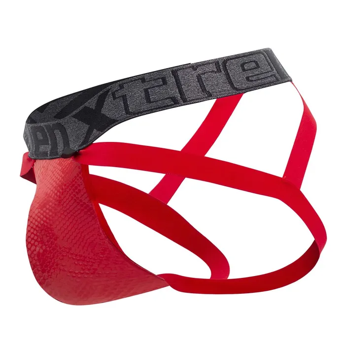 Xtremen Vibrators Snake print Jockstrap Xtremen Vibrators Snake print Jockstrap