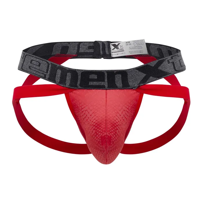 Xtremen Vibrators Snake print Jockstrap Xtremen Vibrators Snake print Jockstrap