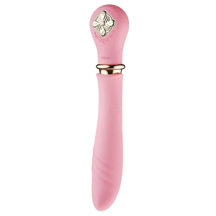 Zalo Zalo Sweet Magic Desire PreHeating Thruster Vibrator Vibrators