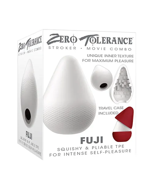 Zero Tolerance Fuji Stroker White Evolved Novelties INC Male Sex Toys