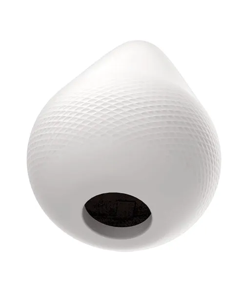 Zero Tolerance Fuji Stroker White Evolved Novelties INC Male Sex Toys