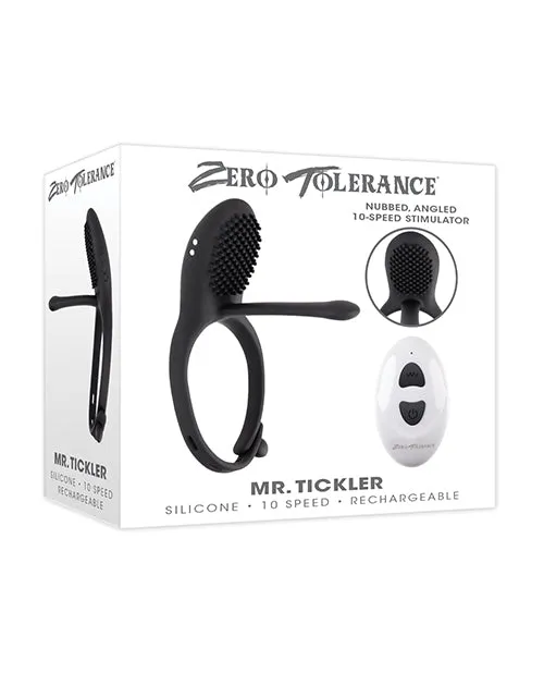 Zero Tolerance Mr Tickler Black Evolved Novelties INC Anal