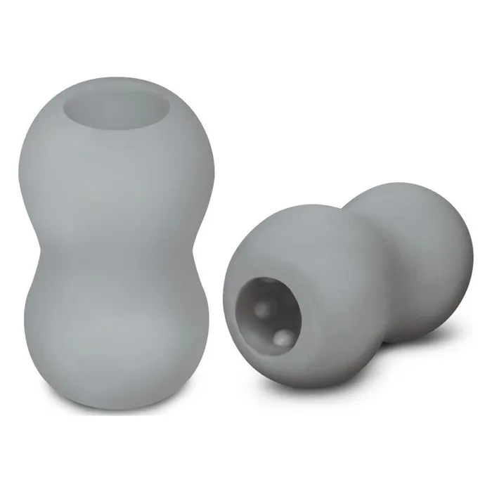 Zolo Mini Stroker Grey ZOLO Male Sex Toys