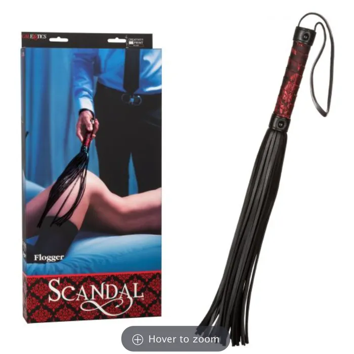 Anal CalExotics CalExotics Scandal Flogger Black