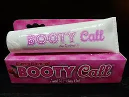 Anal LITTLE GENIE Booty Call Anal Numbing Gel 44ML Cherry