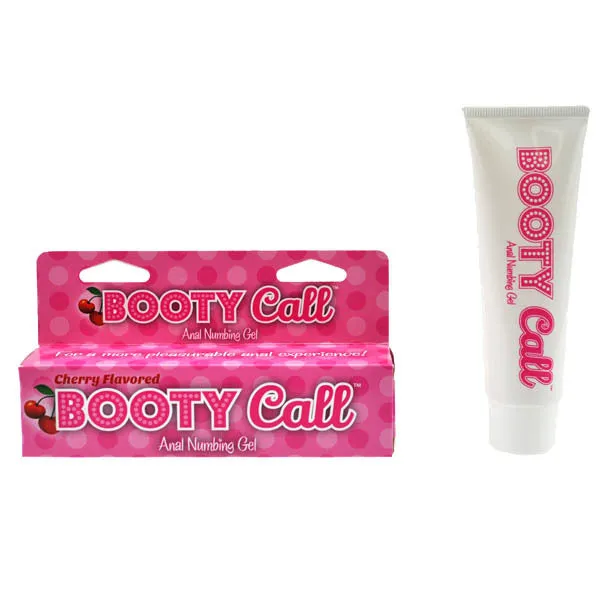 Anal LITTLE GENIE Booty Call Anal Numbing Gel 44ML Cherry