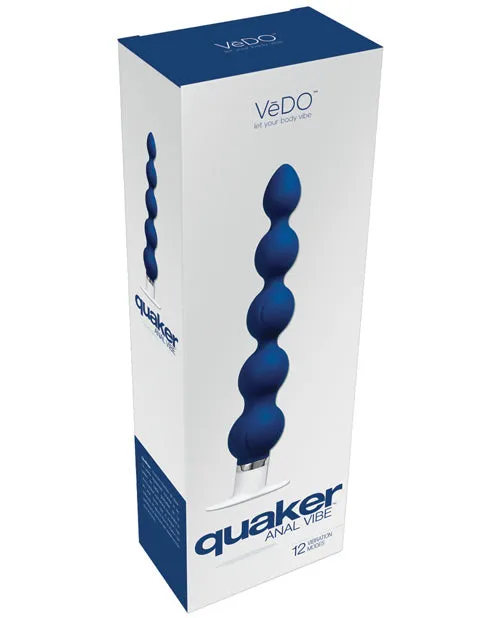 Anal Savvy Co Vedo Quaker Anal Vibe Anal Savvy Co Vedo Quaker Anal Vibe