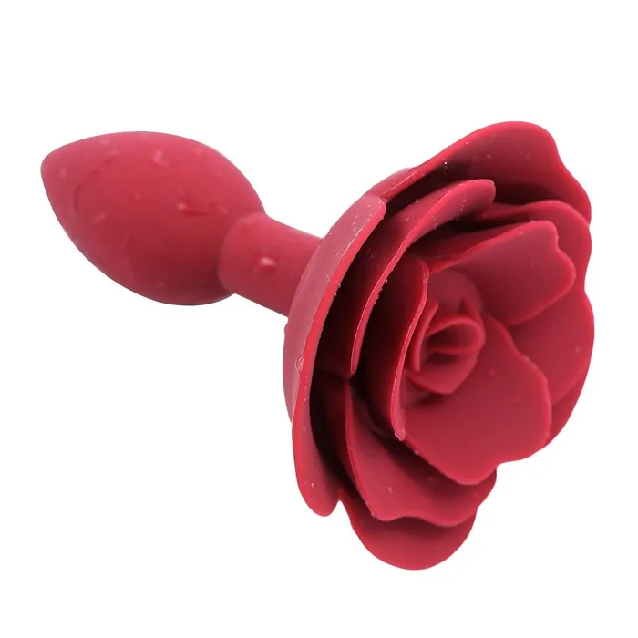 Anal The Kinky Peach Rose Butt Plug