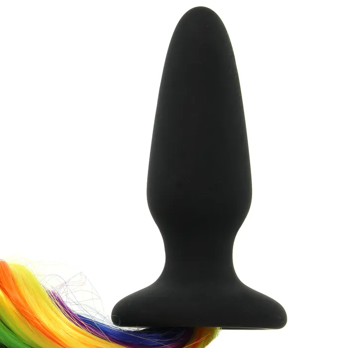 Anal Unicorn Tails Rainbow Butt Plug Nalpac
