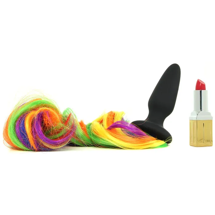 Anal Unicorn Tails Rainbow Butt Plug Nalpac