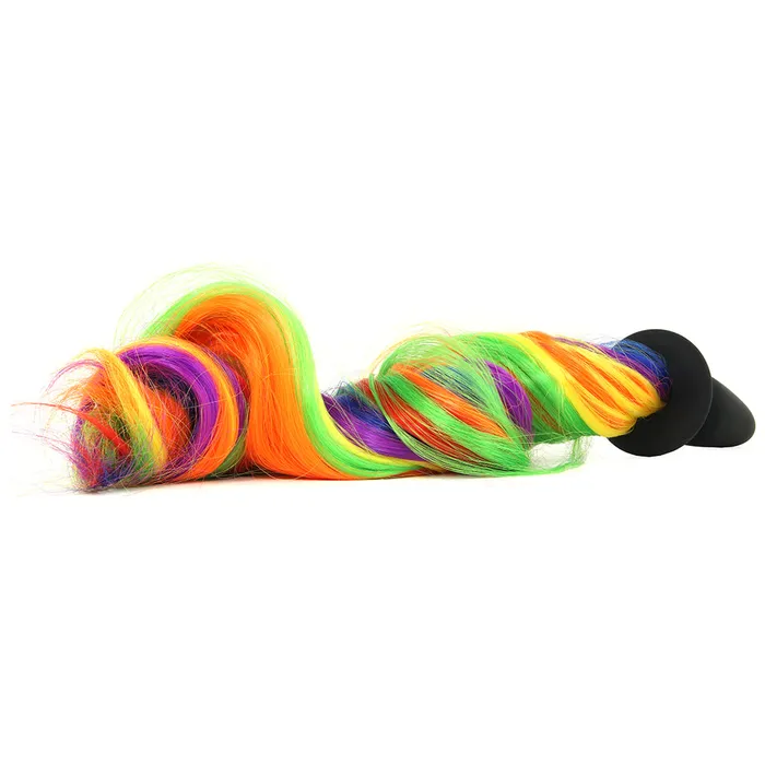 Anal Unicorn Tails Rainbow Butt Plug Nalpac