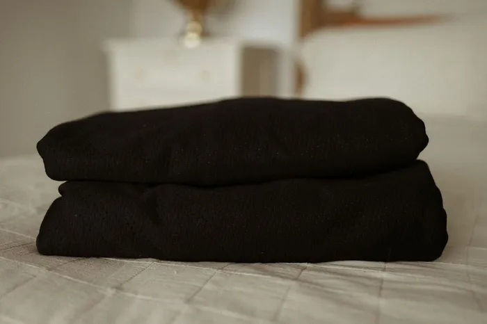 Anal Waterproof Squirt Blanket Black Bamboo Summer Blanket rosie rees