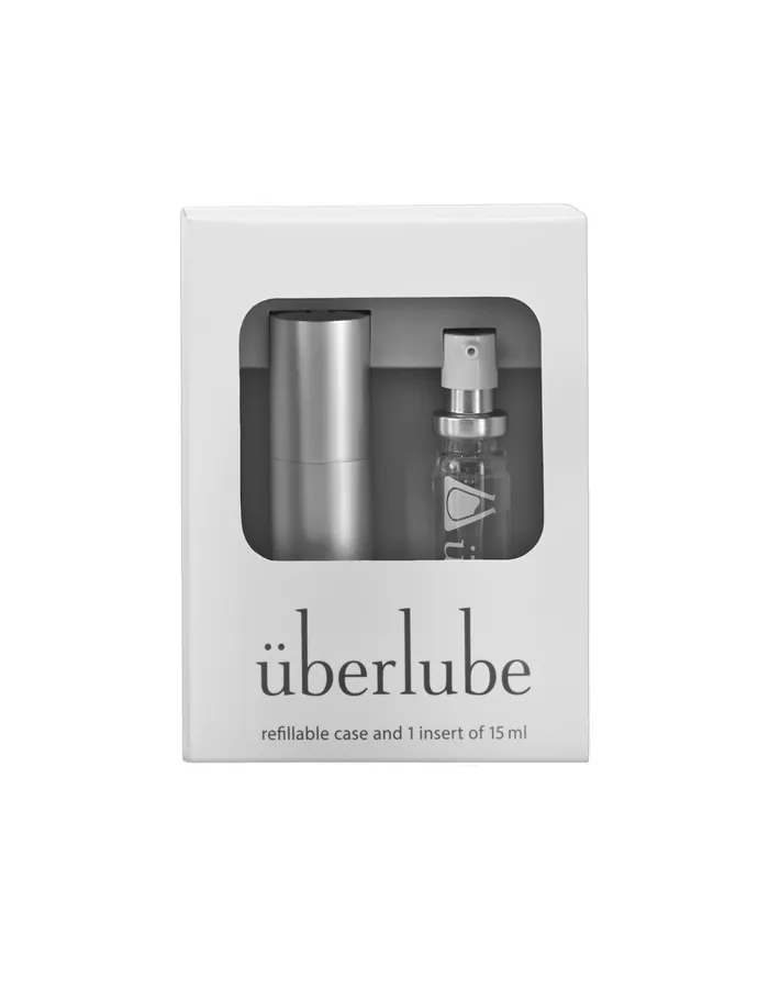 berlube GoodtoGo Travel Lube LatexSafe Natural Silicone Lube 15ml Love Not War Dildos
