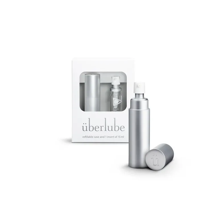 berlube GoodtoGo Travel Lube LatexSafe Natural Silicone Lube 15ml Love Not War Dildos