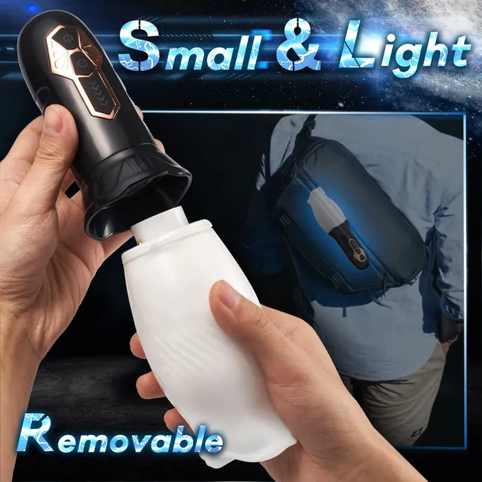 Bidirectional Rotation Vibrating Blowjob Masturbator Sohimi Male Sex Toys