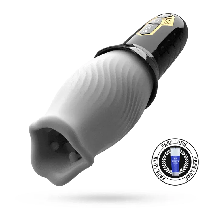 Bidirectional Rotation Vibrating Blowjob Masturbator Sohimi Male Sex Toys