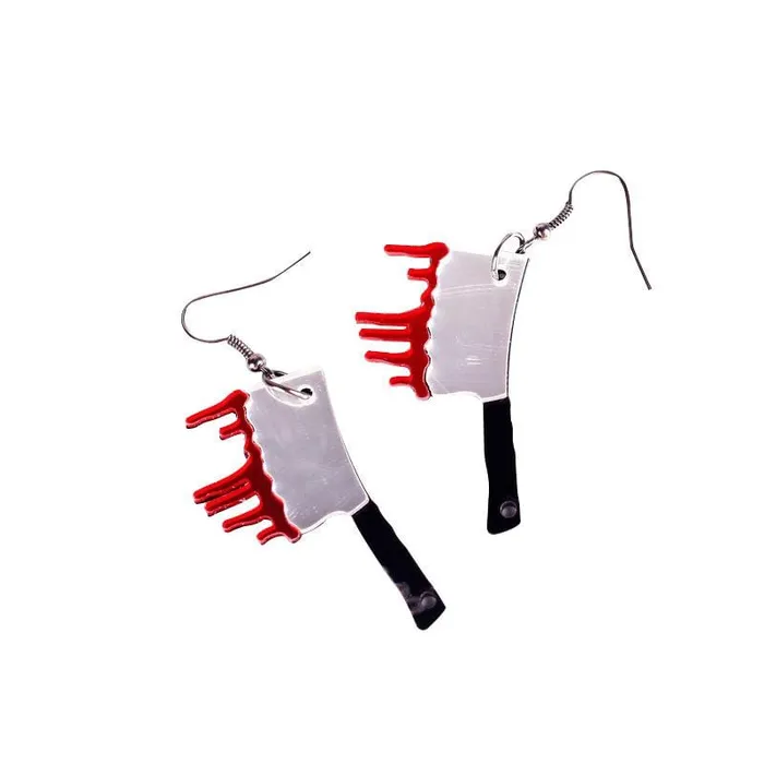 Blood Lust Earrings The Wicked Peach Vibrators