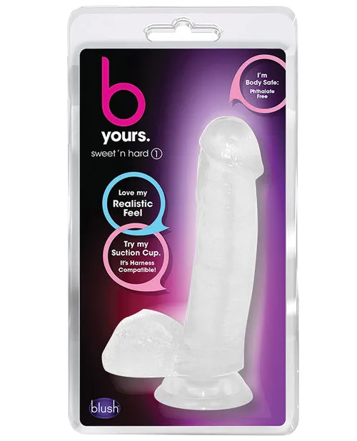 Blush Novelties Dildos Blush B Yours Sweet n Hard 1 W Suction Cup Blush Novelties Dildos Blush B Yours Sweet n Hard 1 W Suction Cup