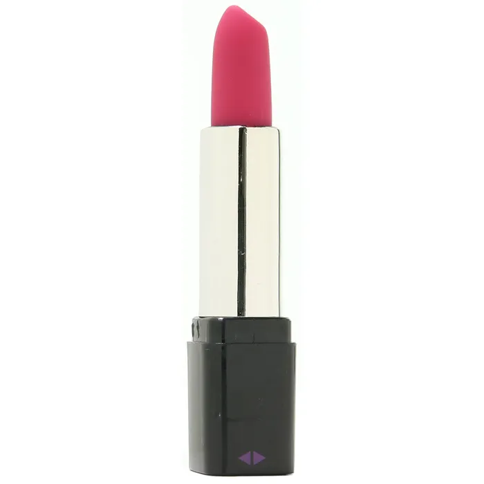 Blush Rose Lipstick Vibe Black Purse Vibrator Nalpac Vibrators
