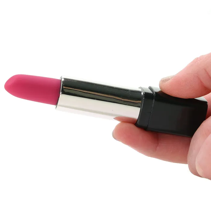 Blush Rose Lipstick Vibe Black Purse Vibrator Nalpac Vibrators