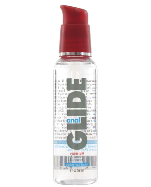 Body Action Products Anal Anal Glide Silicone Lubricant Pump Bottle