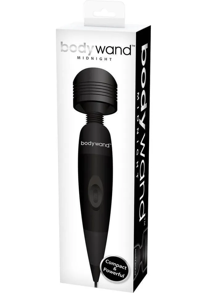 Bodywand Midnight Massager 240 Volt Black Bodywand Anal