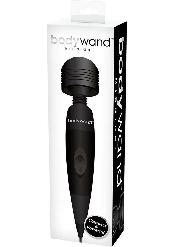 Bodywand Midnight Massager 240 Volt Black Bodywand Anal
