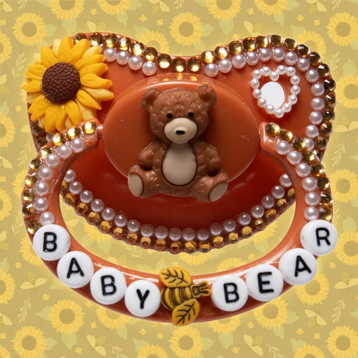 Build A Paci Workshop Vibrators Honey Baby Bear Adult Pacifier