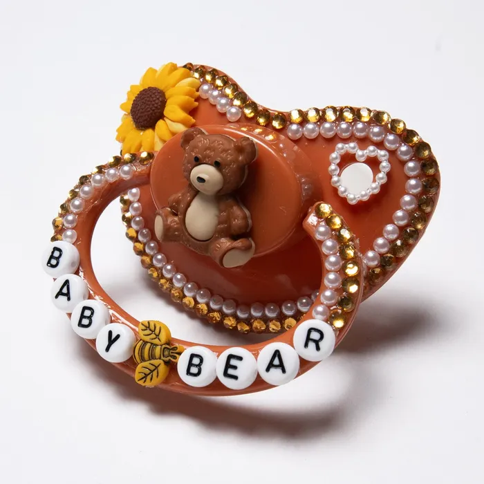 Build A Paci Workshop Vibrators Honey Baby Bear Adult Pacifier