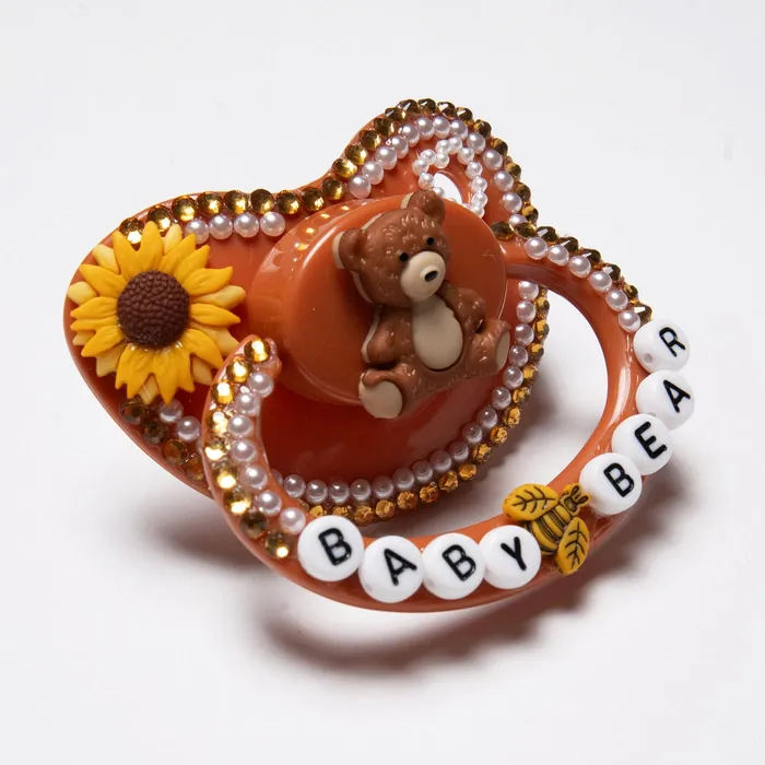 Build A Paci Workshop Vibrators Honey Baby Bear Adult Pacifier