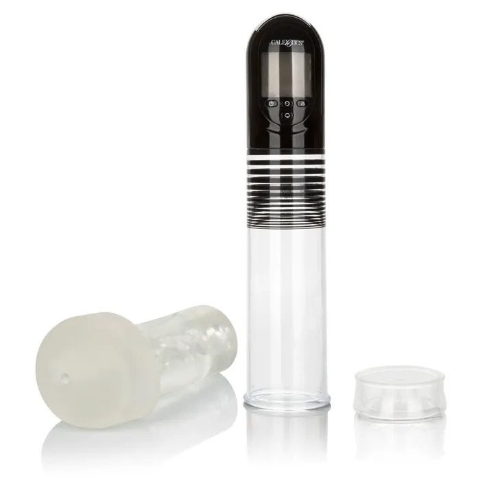 CalExotics Male Sex Toys OPTIMUM SERIES ADVANCED AUTOMATIC SMART PUMP