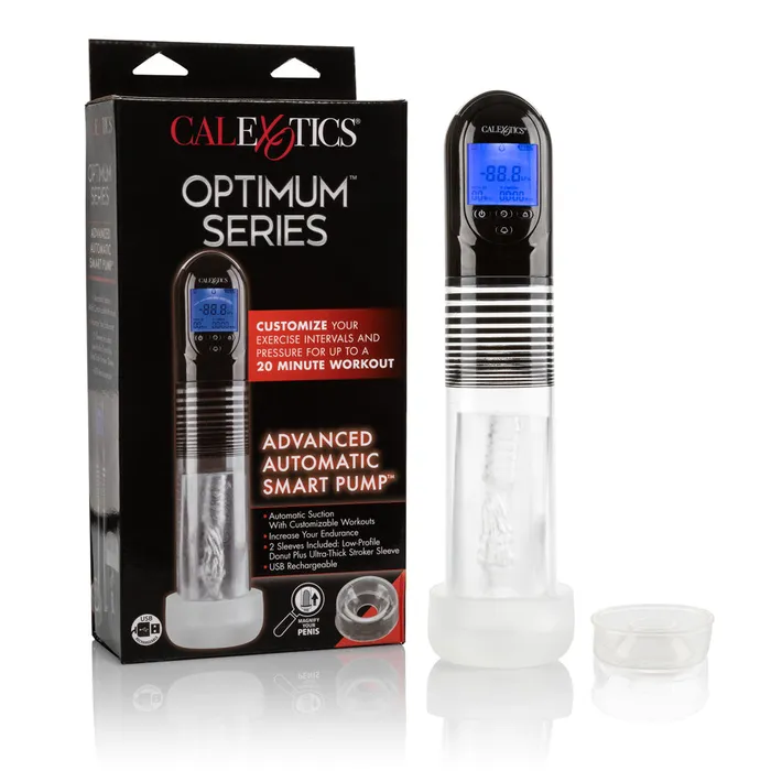 CalExotics Male Sex Toys OPTIMUM SERIES ADVANCED AUTOMATIC SMART PUMP