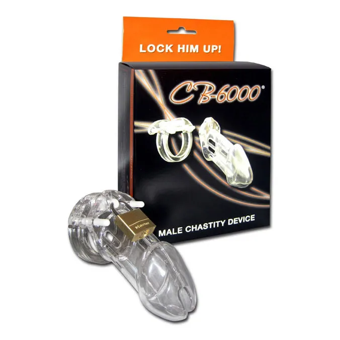 CBX Male Sex Toys Cb6000 Male Chastity Device