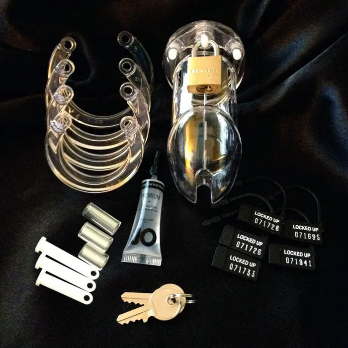 CBX Male Sex Toys Cb6000 Male Chastity Device