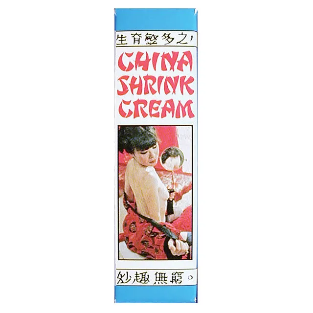 China Shrink Cream 5oz Tightening Cream Nalpac Vibrators