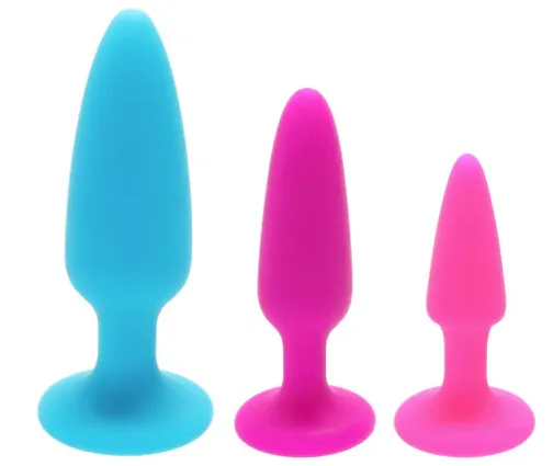 Couples Co Anal Beginners Butt Play Kit 5 pack Bundle