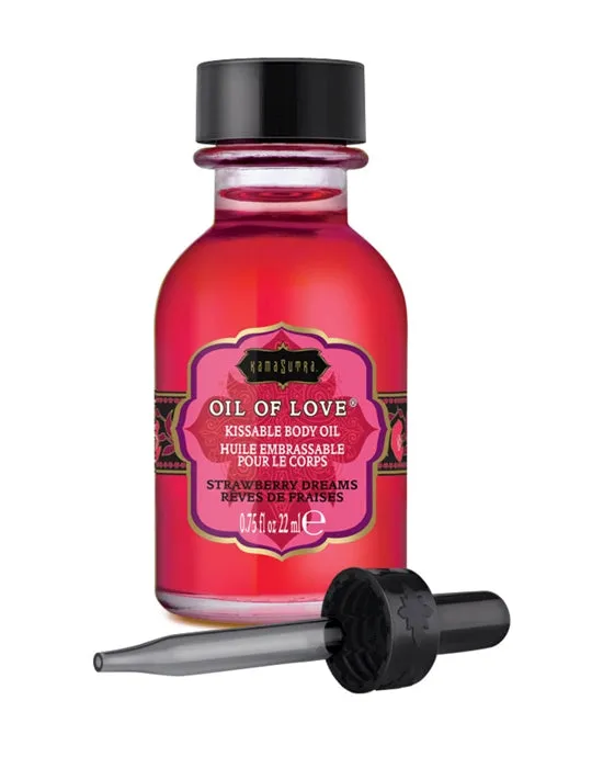 Couples Kama Sutra Kama Sutra Oil Of Love With Applicator Strawberry Dreams 22ml Couples Kama Sutra Kama Sutra Oil Of Love With Applicator Strawberry Dreams 22ml