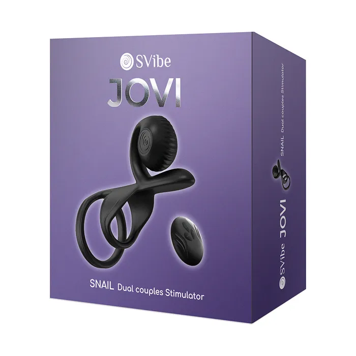 Couples SnailVibe Jovi Couples Cock Ring Snail Vibe