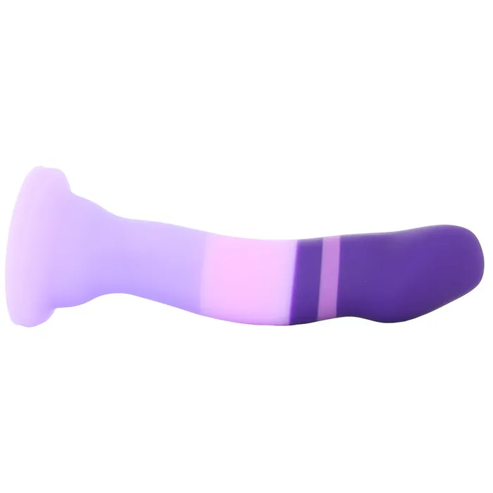 Dildos Blush Avant D2 Purple Rain 75 in Silicone Dildo with Suction Cup Nalpac
