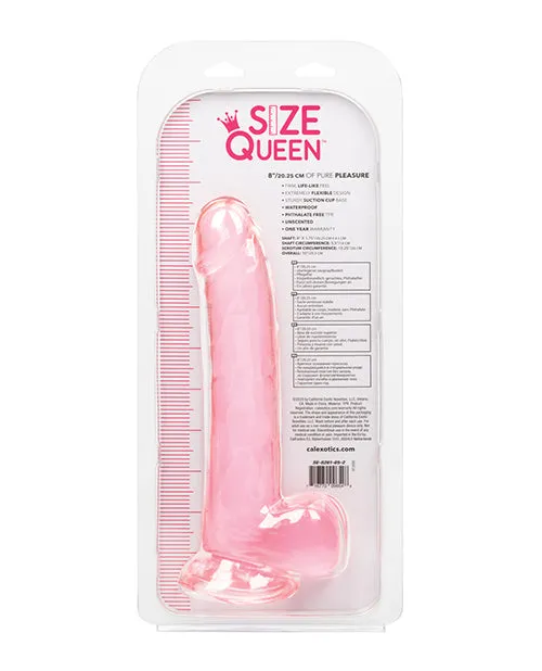 Dildos California Exotic Novelties Size Queen 8 Dildo Dildos California Exotic Novelties Size Queen 8 Dildo