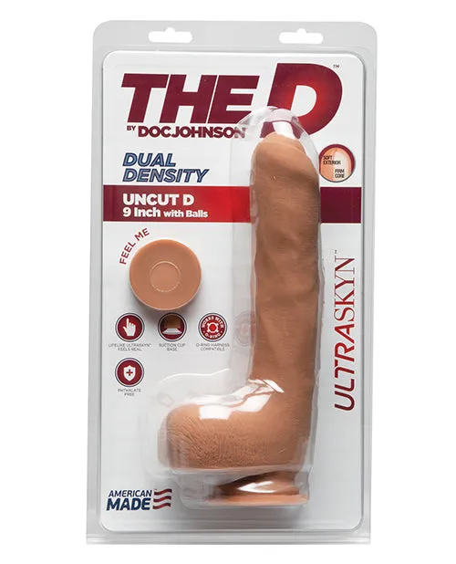 Dildos Doc Johnson The D 9 inches Uncut D with Balls