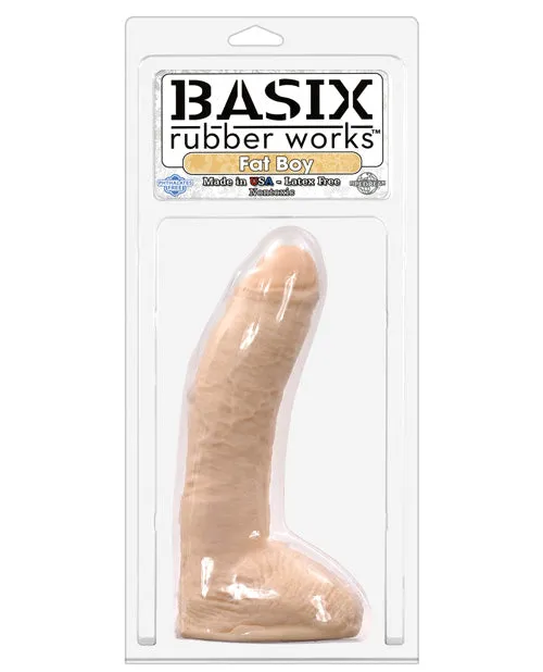 Dildos Pipedream Products Basix Rubber Works Fat Boy Flesh
