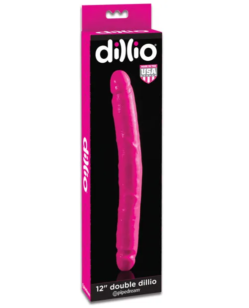 Dildos Pipedream Products Dillio Double Dillio Pink