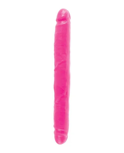 Dildos Pipedream Products Dillio Double Dillio Pink Dildos Pipedream Products Dillio Double Dillio Pink