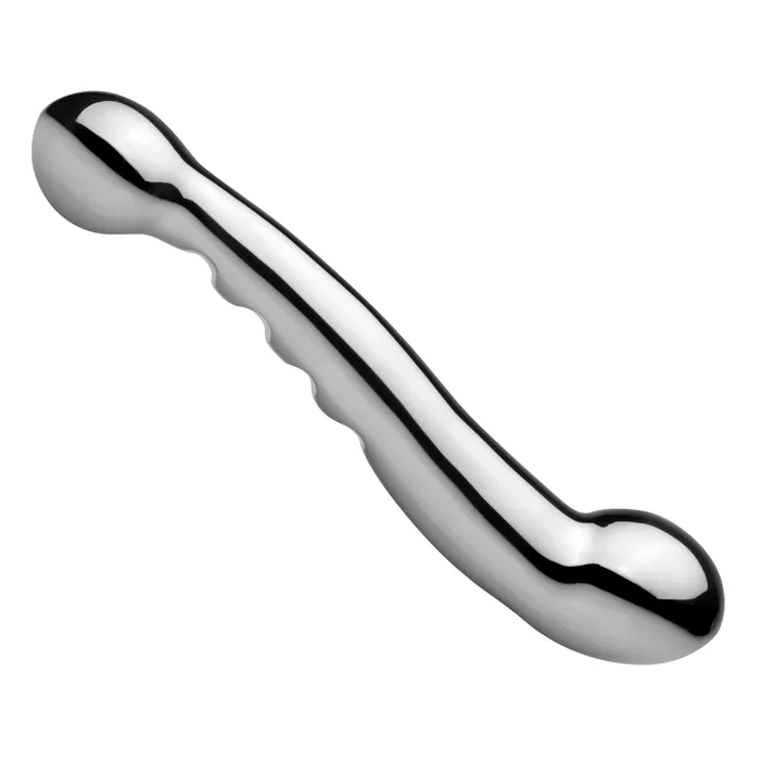 Dildos XR Brands Steel Elegance Dual Ended Dildo